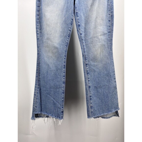 Mother Superior The Insider Crop Step Fray in I Confess Size 26 - Picture 5 of 15